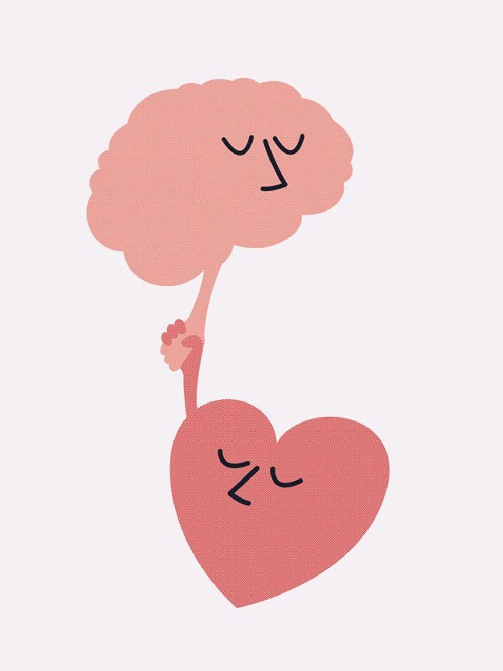 A Conversation Between My Broken Heart And My Insensitive Mind