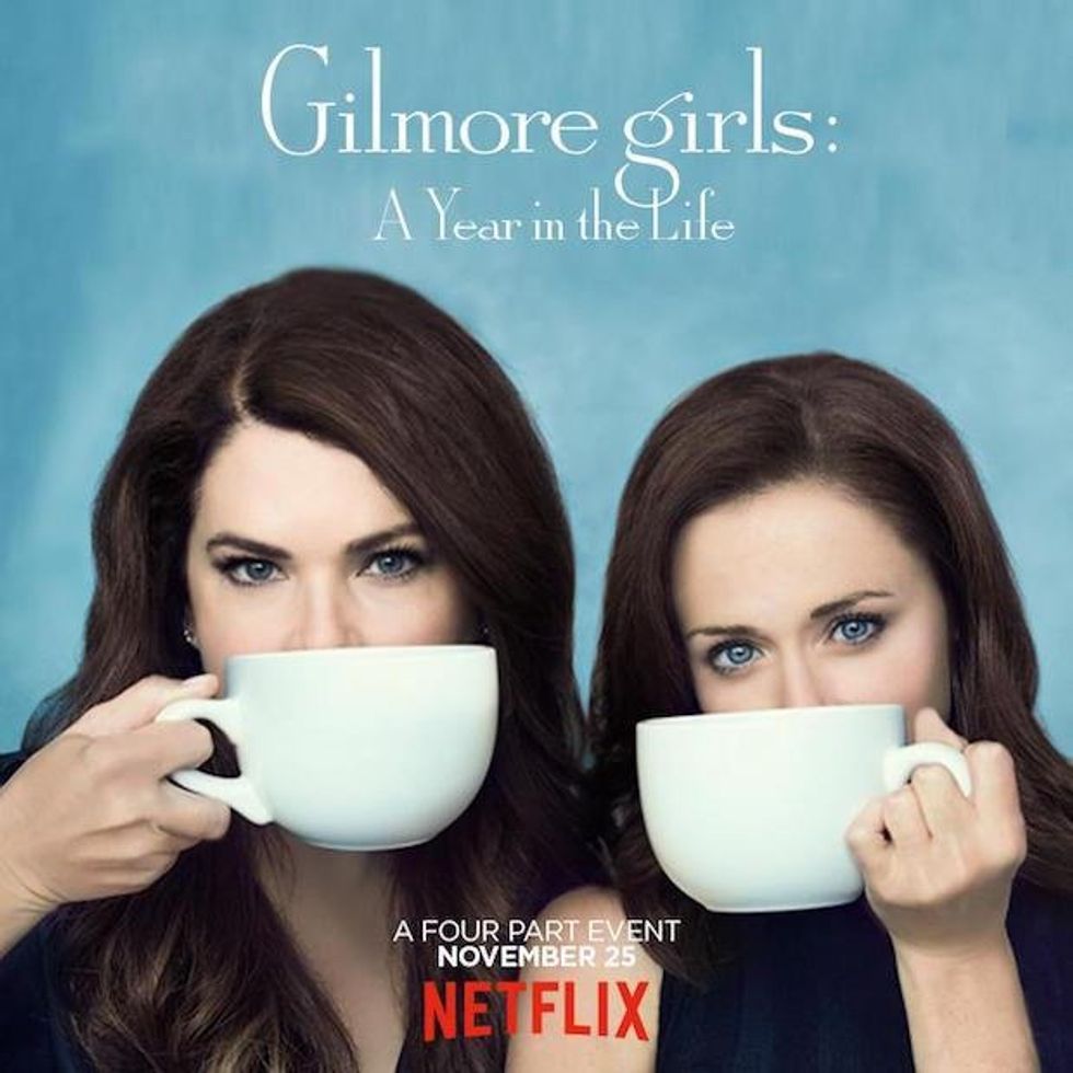 A Review of 'Gilmore Girls: A Year in the Life'