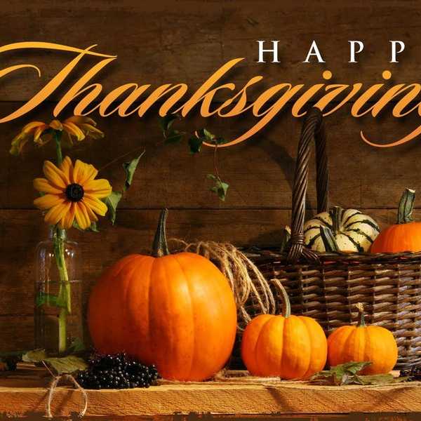 A Modern Day Thanksgiving