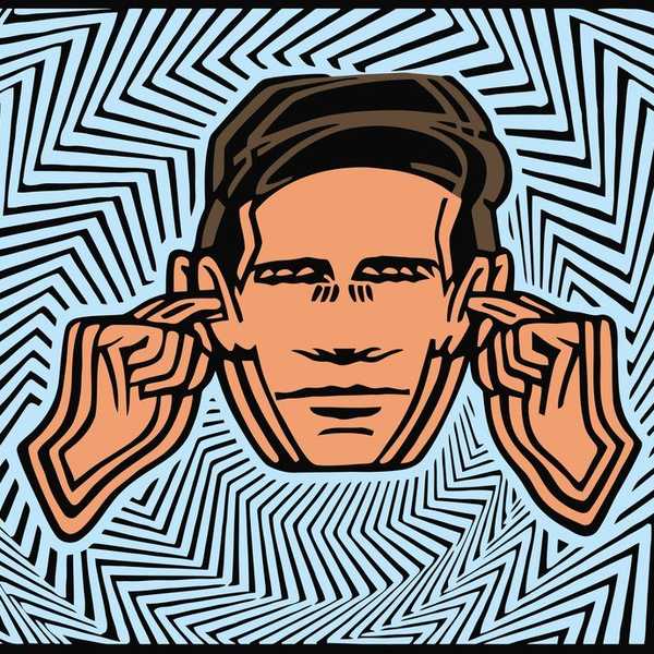 Too Much Of A Sensory Overload