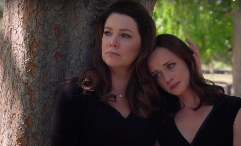 10 Tear-Jerking Moments From Gilmore Girls: A Year In The Life