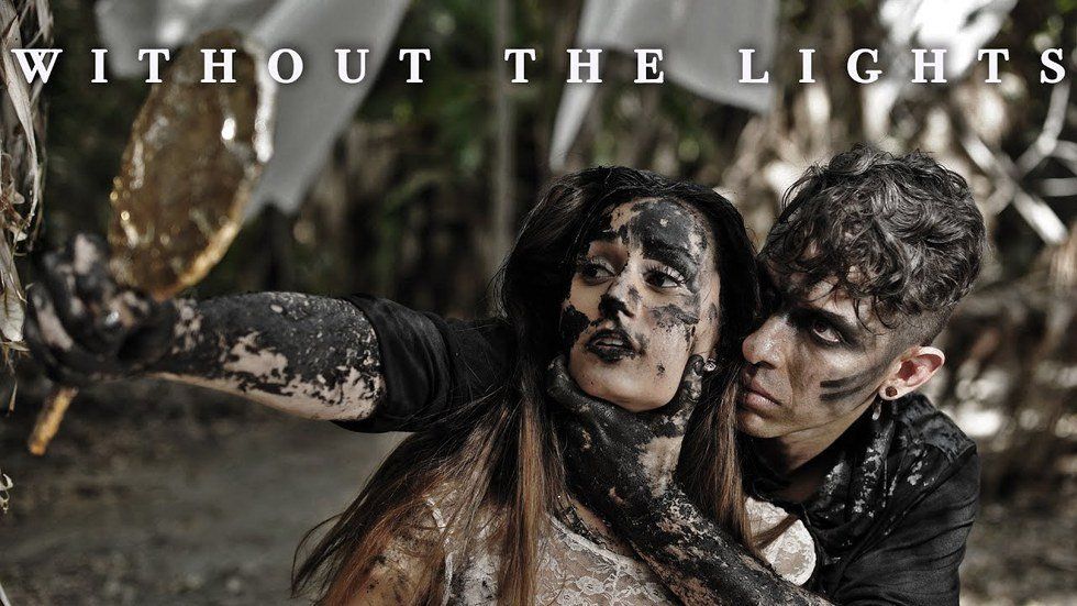 Reaction to Without The Lights Music Video