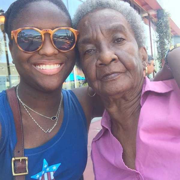 My Grandmother Is My Superhero