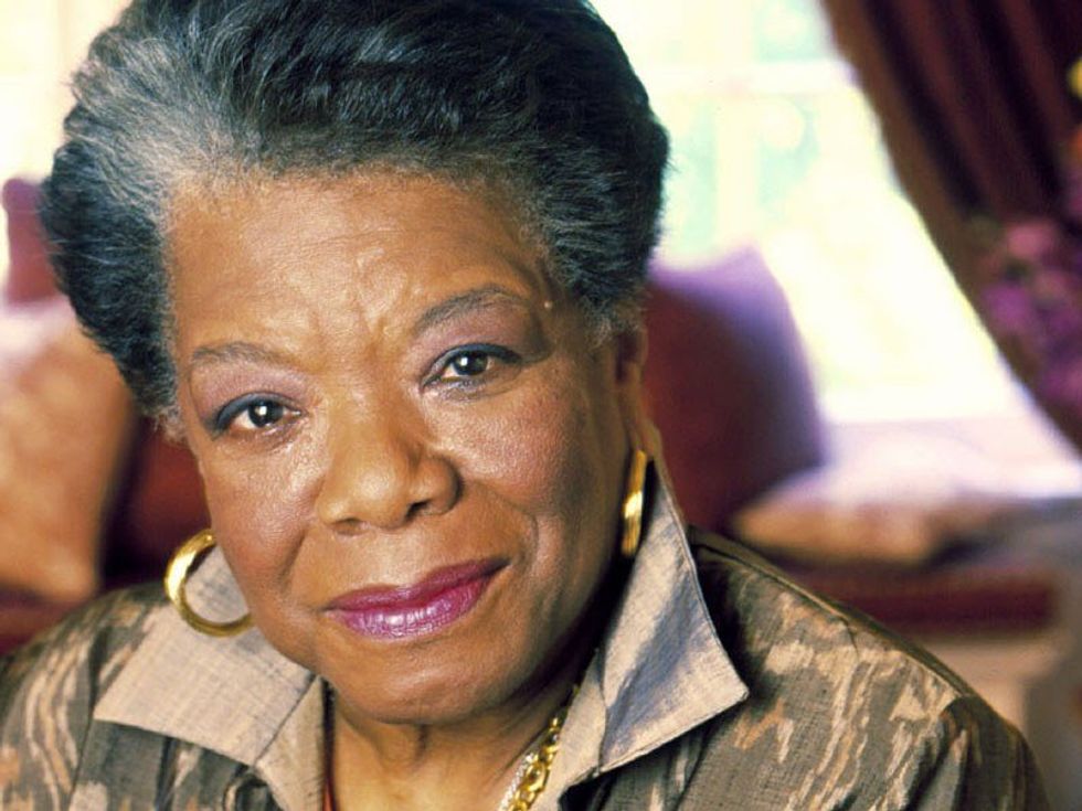 15 Maya Angelou Quotes to End 2016 Strong