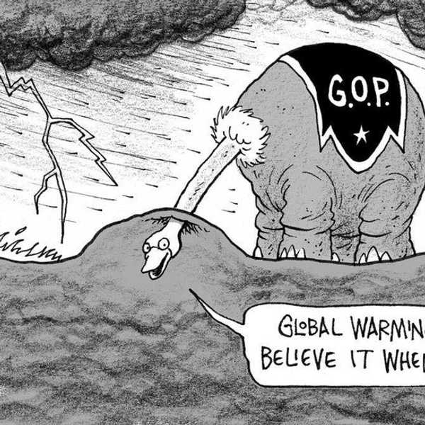 Why Do Republicans Still Deny Climate Change?