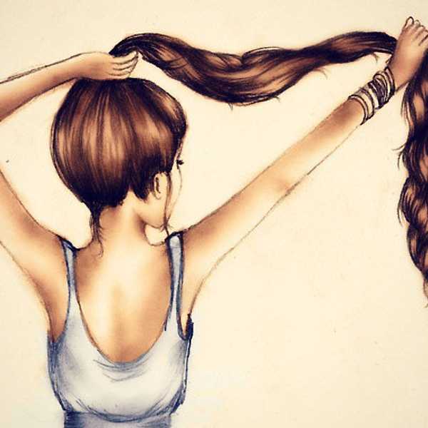 6 Struggles Of Having Long Hair