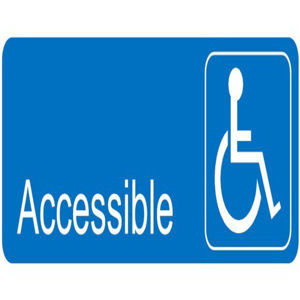 Handicap Accessible...Kind Of