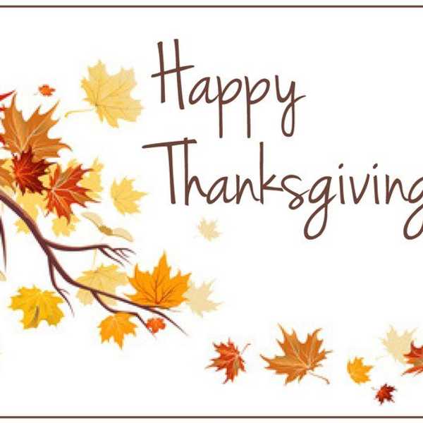 Happy Thanksgiving