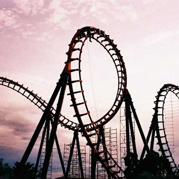 Anxiety Is A Roller Coaster Ride That I'll Enjoy One Day