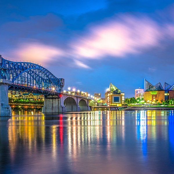 The Top 10 Places To Hike In Chattanooga