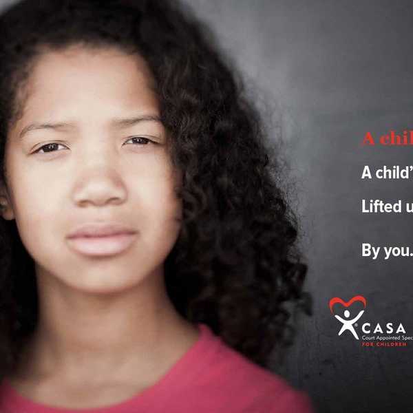 It Shouldn't Hurt To Be A Child: What Is A CASA?