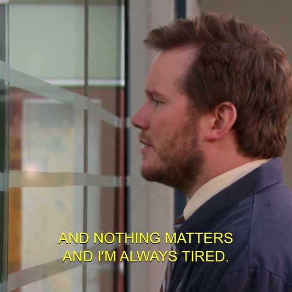 10 Moments We've All Had At This Point In The Semester, As Told By 'Parks & Rec'