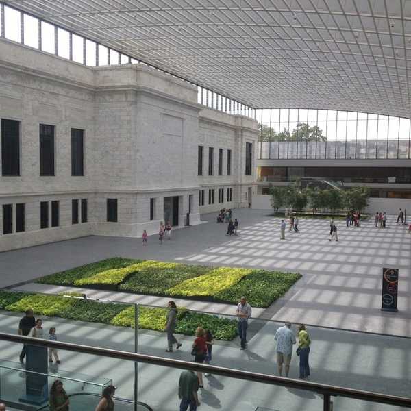 Night At The (Cleveland) Museum (Of Art)
