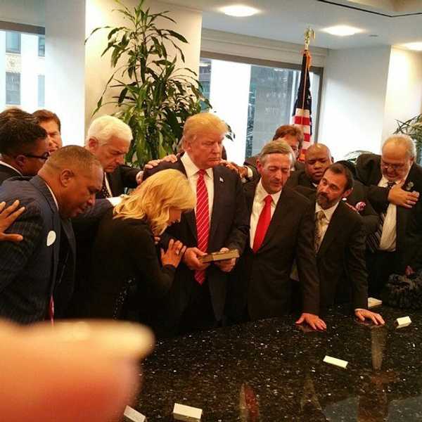 Like Him Or Not, We Need To Be Praying For Trump