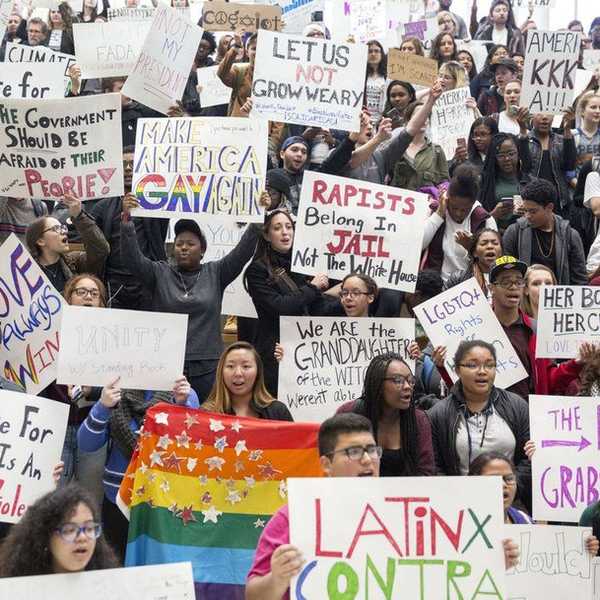 Donald Trump Is #NotMyPresident