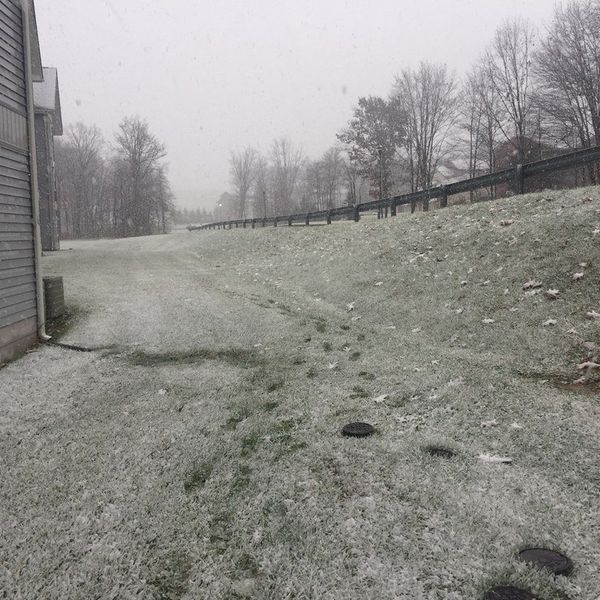 How I Felt Seeing Snow For The First Time At 18