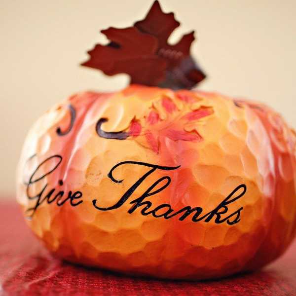 8 Things To Be Thankful For This Thanksgiving