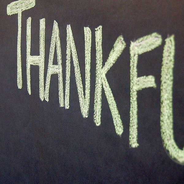 14 Things to be Thankful for as a College Student