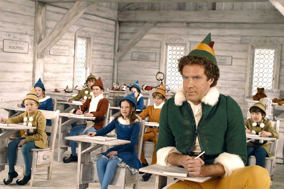 Life At College As Told By 'Elf'