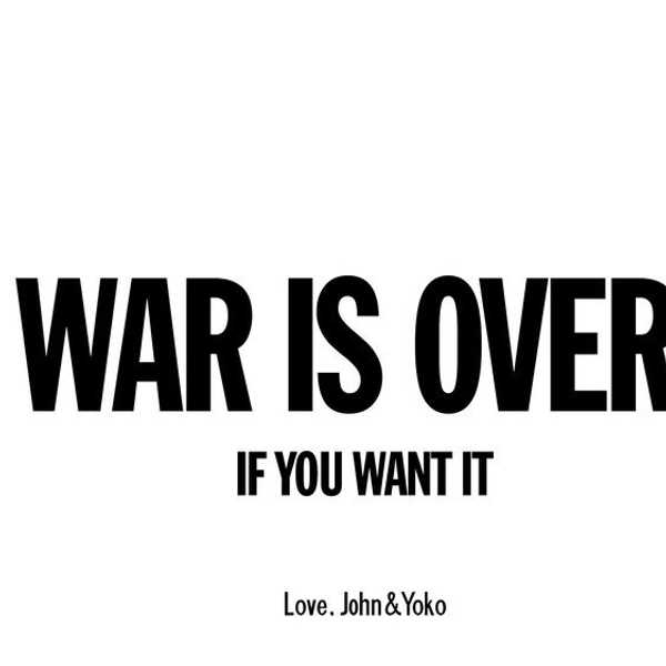 A Future No Longer Fixated On The Past: If You Want It