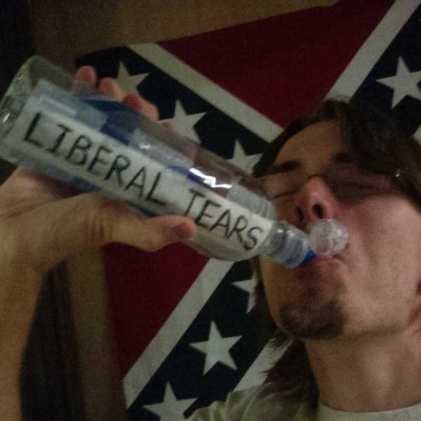 Election Night Victory: Drinking Liberal Tears