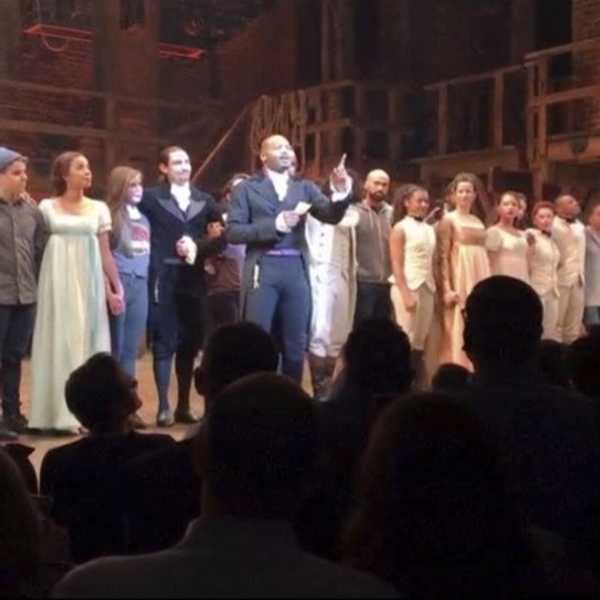 Broadway Takes A Stand
