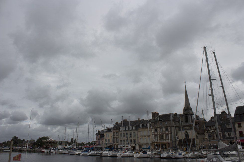 A Day In The Storybook Town of Honfleur, France.