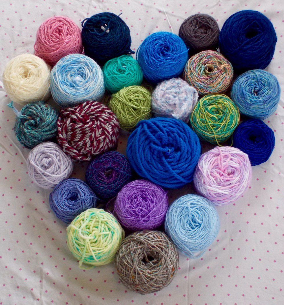 Two Sticks And A String: A Poem And A Pattern