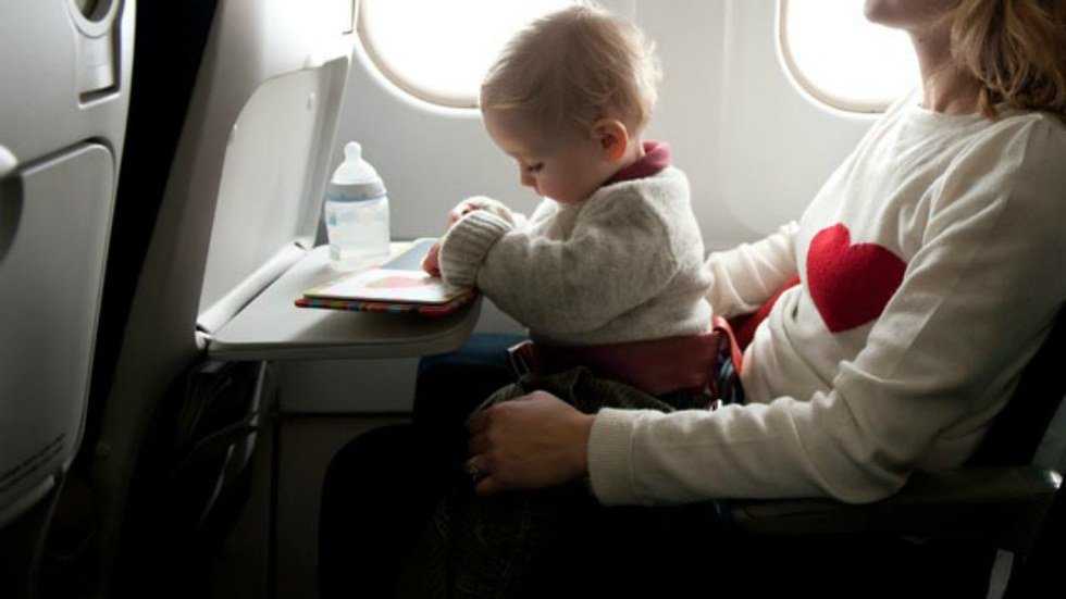 My Experience With Flying With An Infant