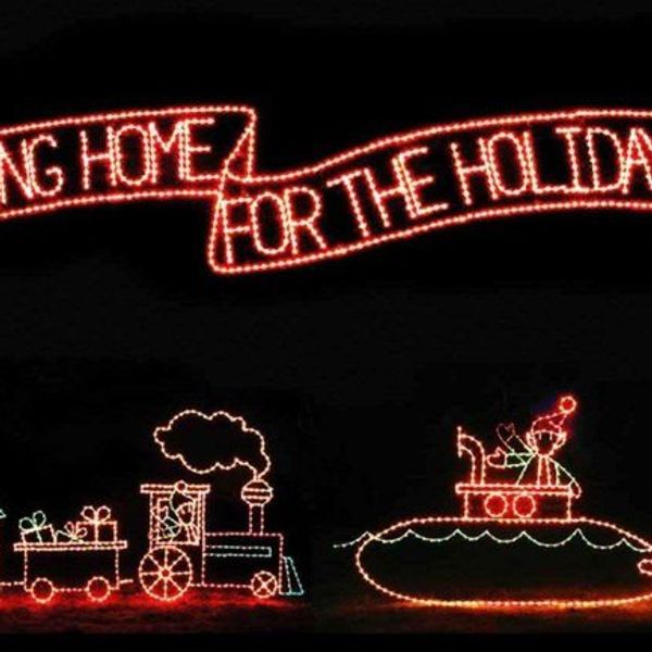 I Can't Wait to go Home for the Holidays