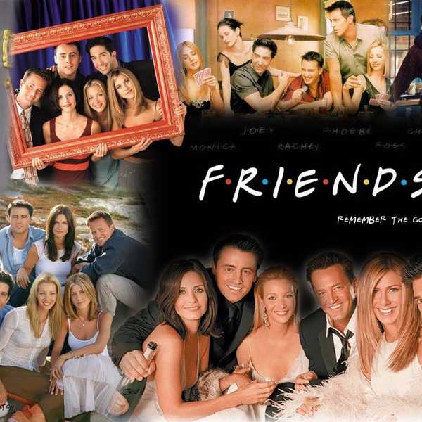On Coping With The Ending Of 'Friends' Reruns