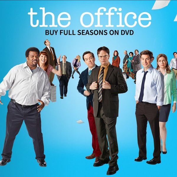 Finals Week: In The Form Of The Office