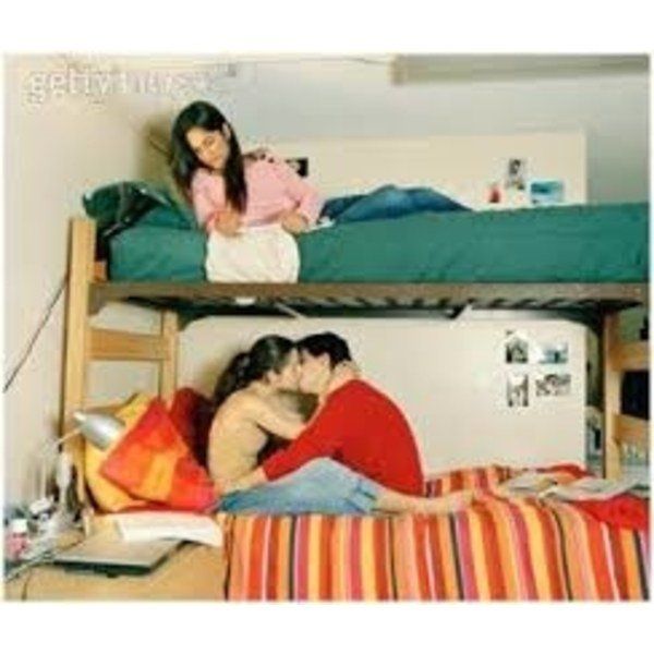 I Keep Walking In On My Roommate Having Sex