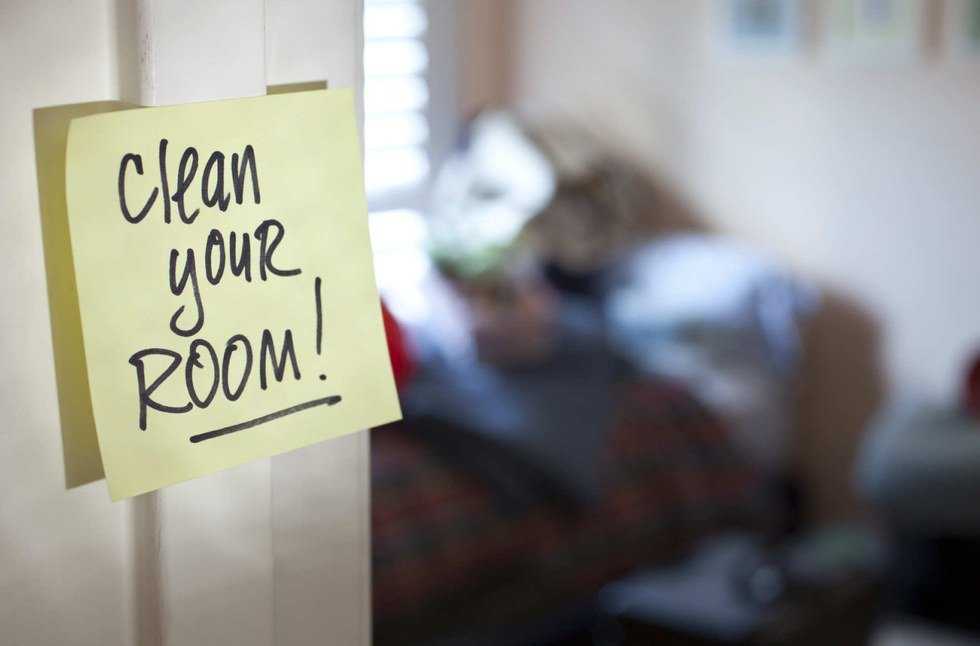 What Cleaning My Room Taught Me About Growing Up