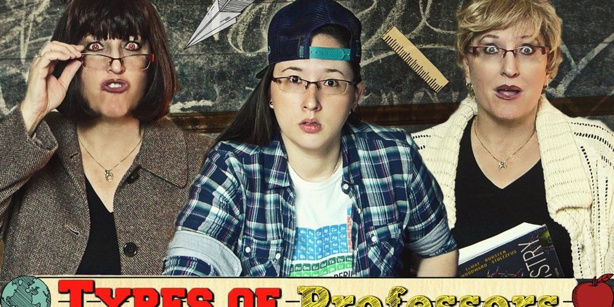 The Types Of Professors You'll Have In College | The Odyssey Online