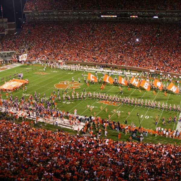 15 Reasons To Be Thankful For Being A Clemson Fan