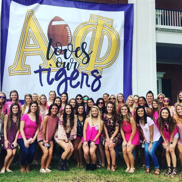 Prayers To My Sorority Sisters