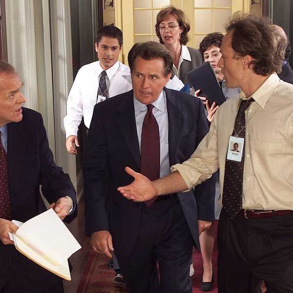 The End Of Fall Semester As Told By The West Wing