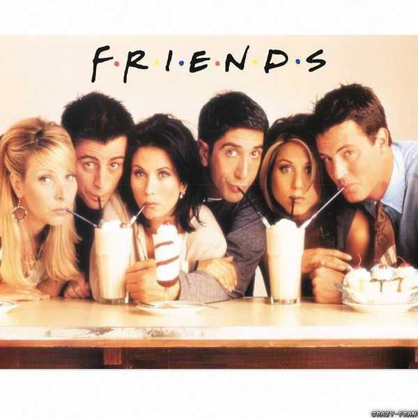 Finals Week As Told By The Cast Of Friends