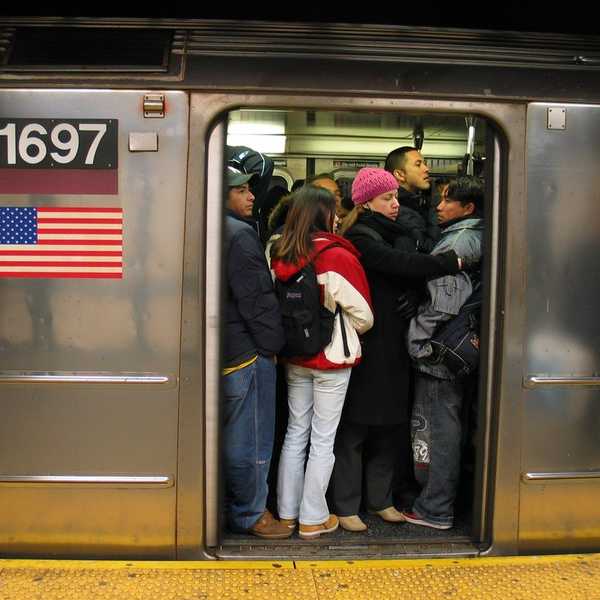 A Train Ride After the Election