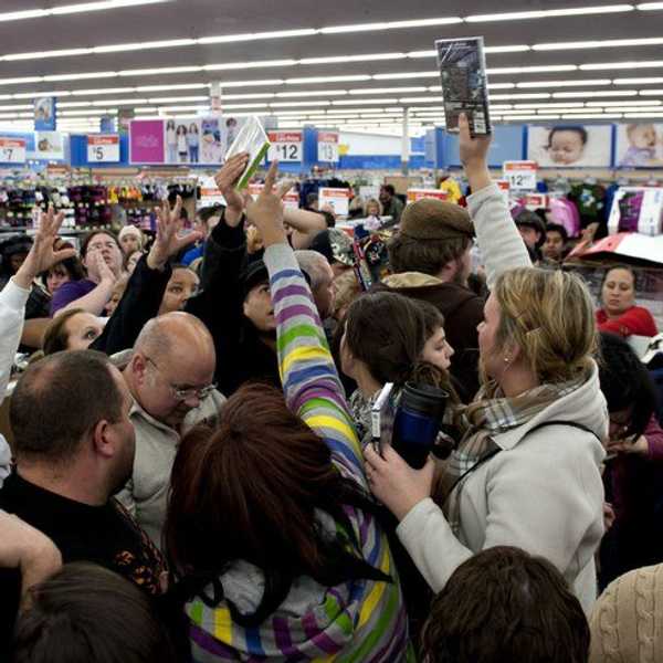 Why I'll Never Understand The Black Friday Craze