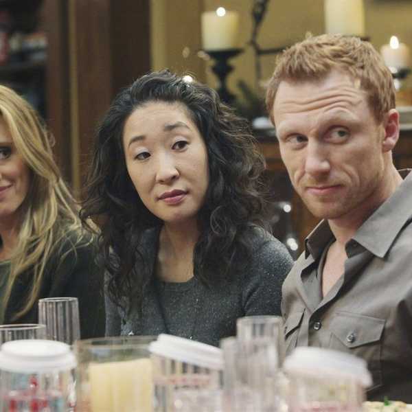 Thanksgiving Told By Grey's Anatomy