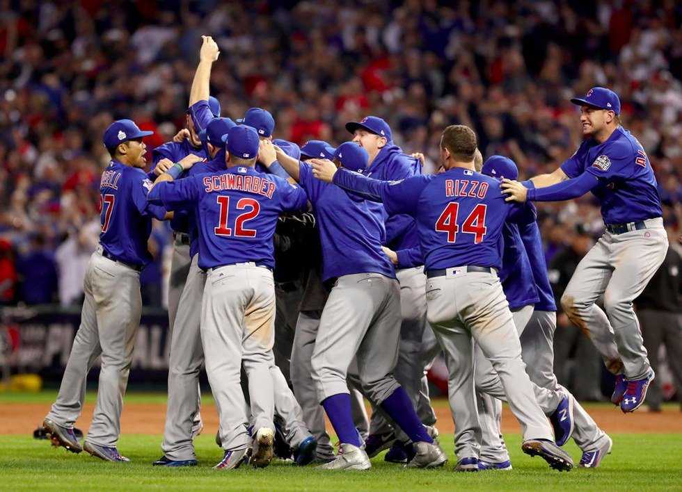 Cubs Win 2016 World Series