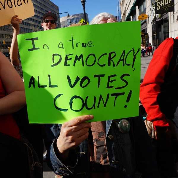 How The Electoral College Destroyed America's Democracy