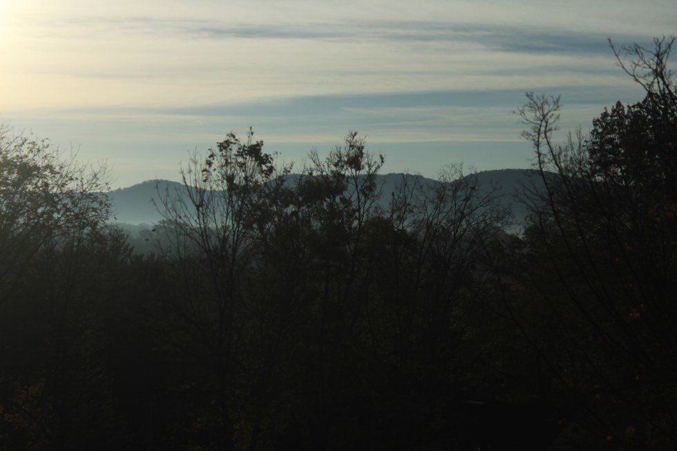 The Morning Surprise of Fall