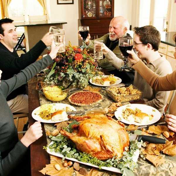 Be Present for Thanksgiving