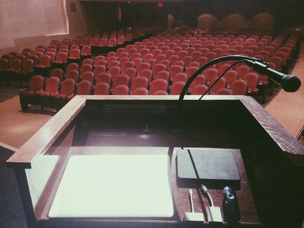 Embracing My Fear Of Public Speaking