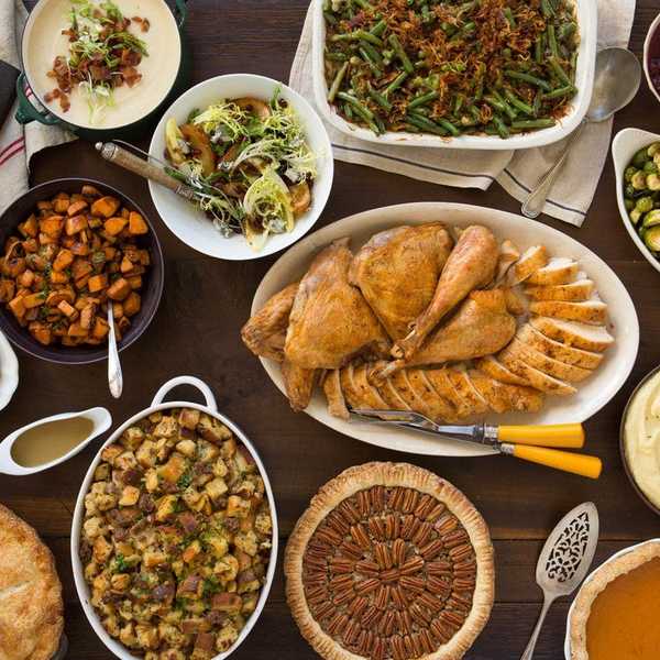 23 Delicious Thanksgiving Recipes