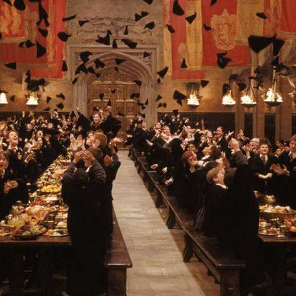 A Harry Potter Thanksgiving