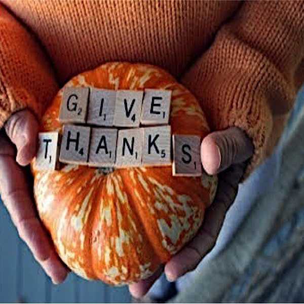 Dear Thanksgiving
